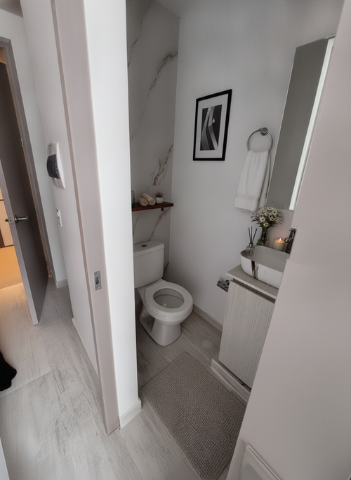 Apartaestudio en venta en La Castellana, Bogotá, 19 m² · foto 23 de 24