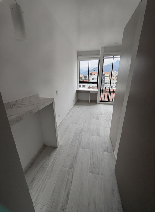 Apartaestudio en venta en La Castellana, Bogotá, 19 m² · foto 13 de 24