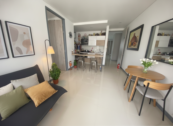 Apartaestudio en venta en Los Angeles, Pereira, 72 m² · foto 9 de 16