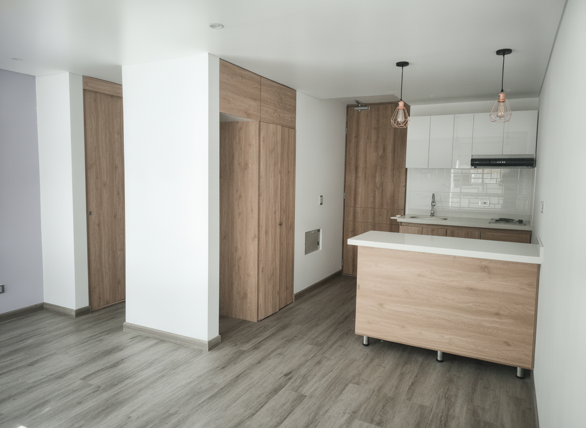 Apartaestudio en Arriendo en La candelaria, Bogotá