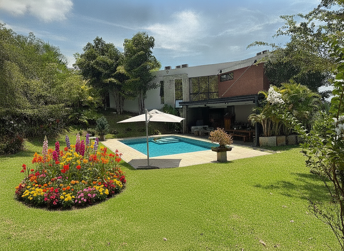 Casa de 4 alcobas en venta en Pance, Cali, 400 m² · foto 4 de 22