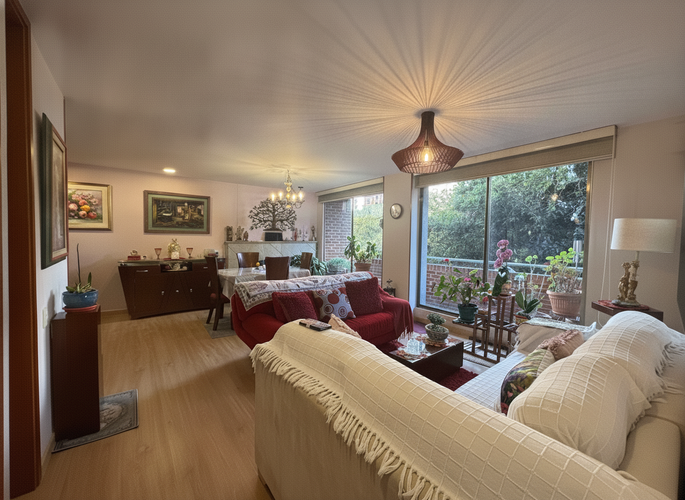 Apartamento de 3 alcobas en venta en Colina Campestre, Bogotá, 120 m² · foto 2 de 24