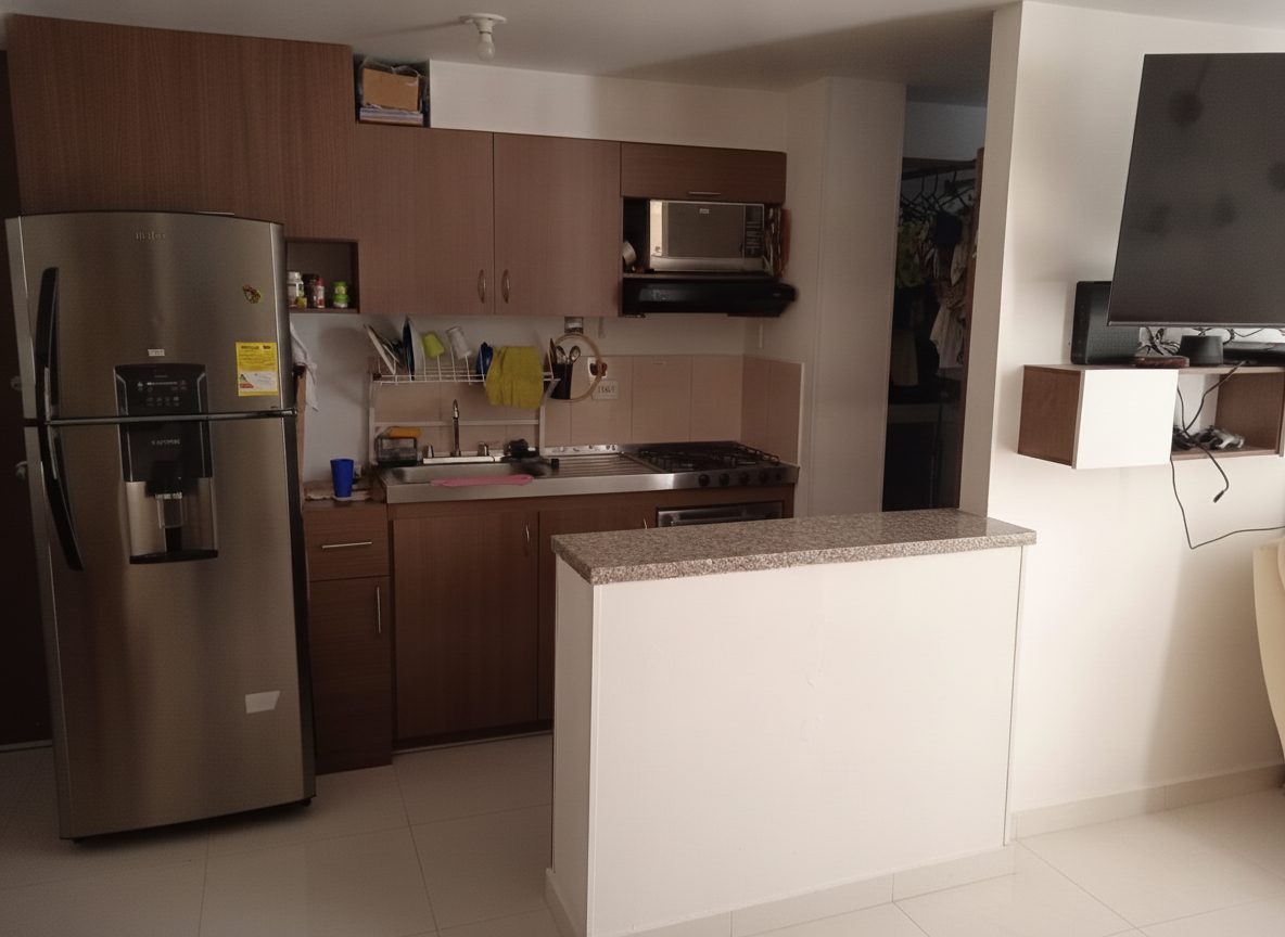 Apartamento en venta en Armenia · foto 2 de 5