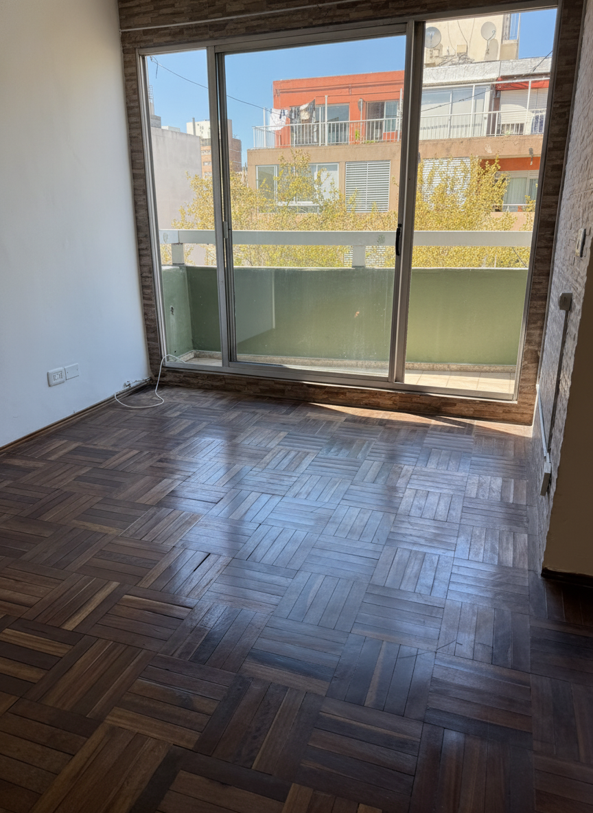 Alquiler 1 Dorm Con Garaje en Cordón | Balcón Al Frente · Foto 9