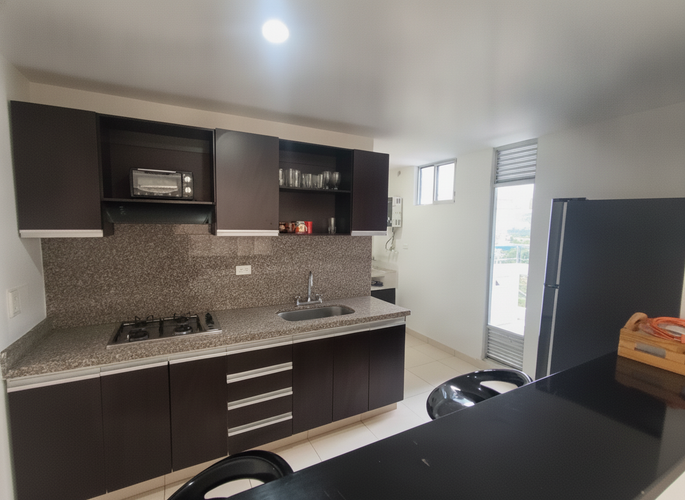 Apartamento de 3 alcobas en venta en Studio 69, Ibagué, 92 m² · foto 7 de 24