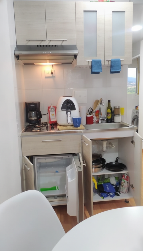 Apartaestudio en venta en Chapinero, Bogotá, 25 m² · foto 14 de 21