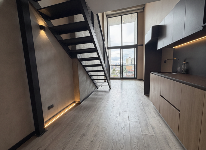 Apartaestudio en venta en Polo Club, Bogotá, 29 m² · foto 2 de 14