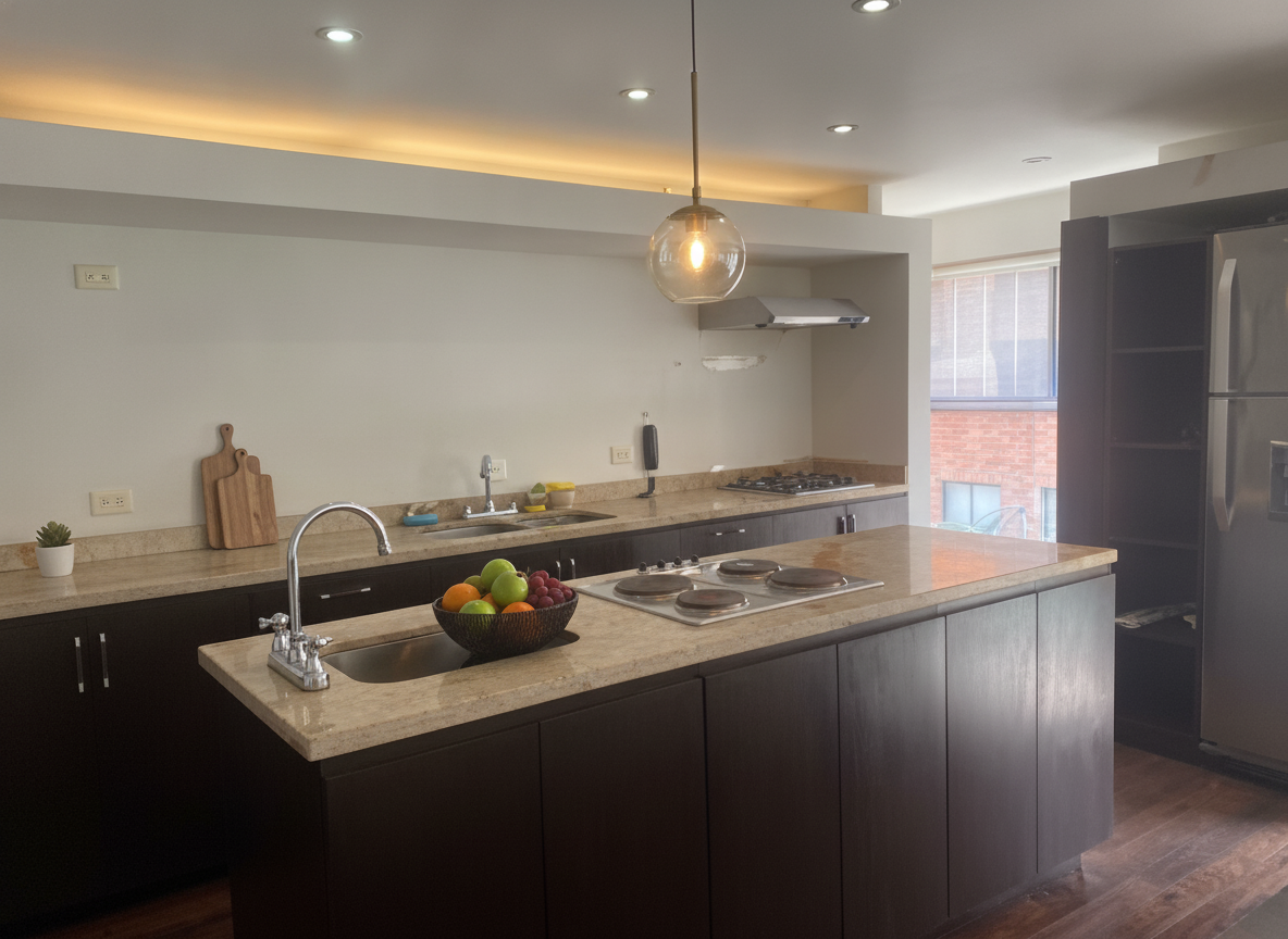 Apartamento en arriendo en Chicó Reservado, Bogotá · foto 6 de 24