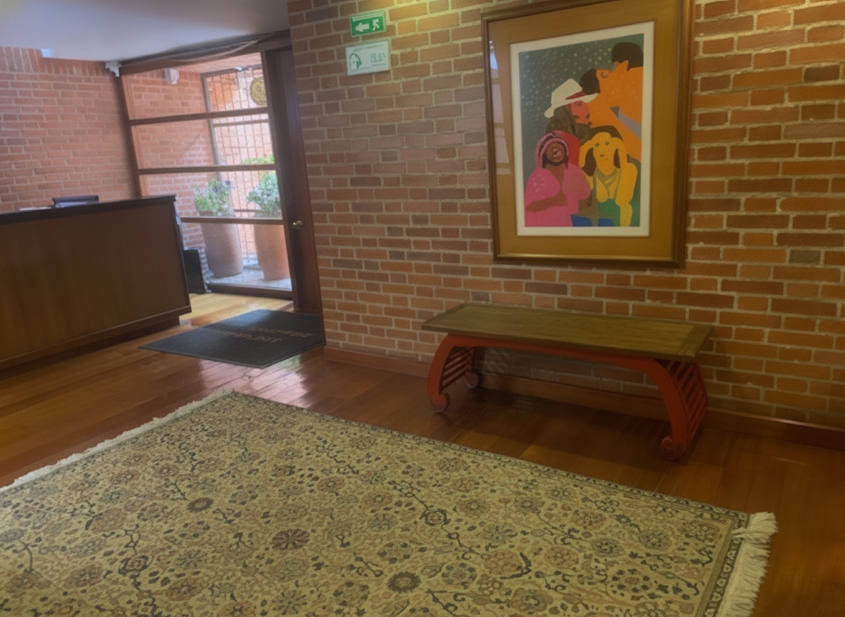 Apartamento en arriendo en Chicó Reservado, Bogotá · foto 3 de 24