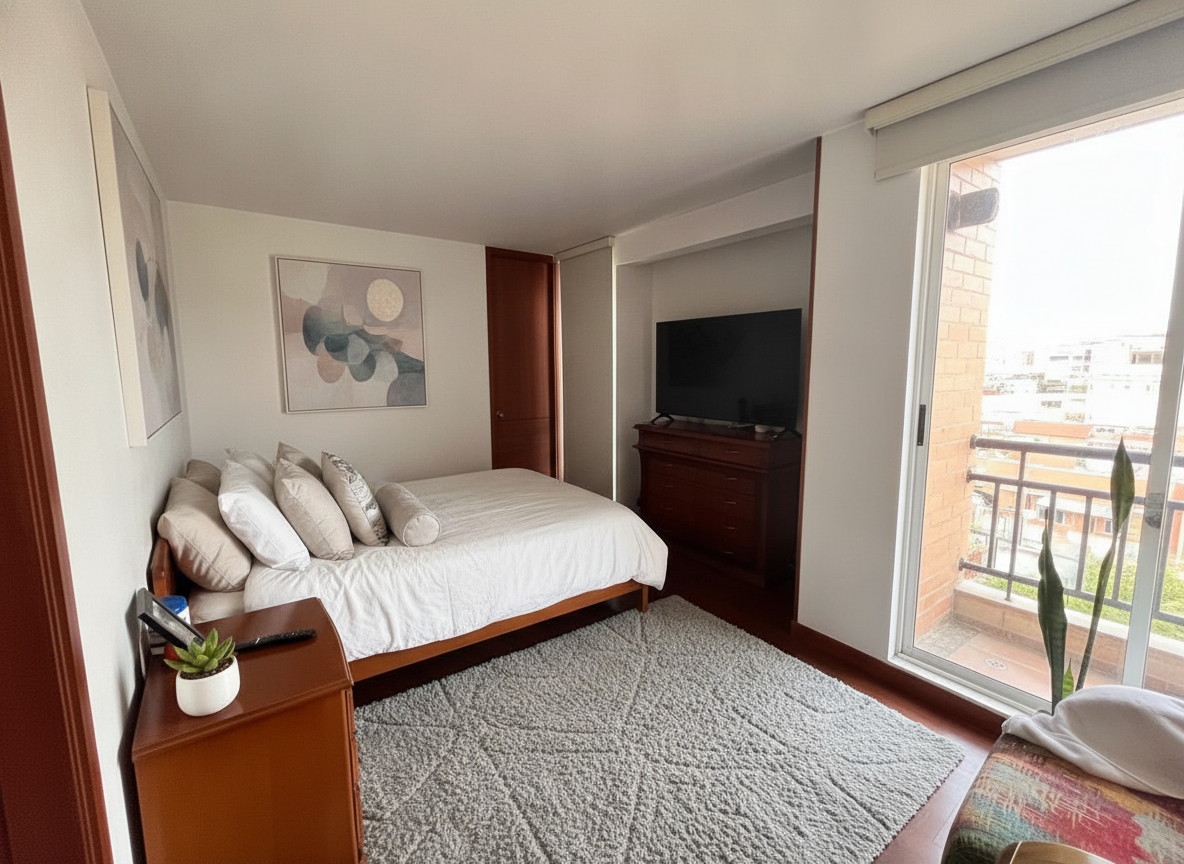 Apartamento en venta en Portales Del Norte, Bogotá · foto 9 de 19