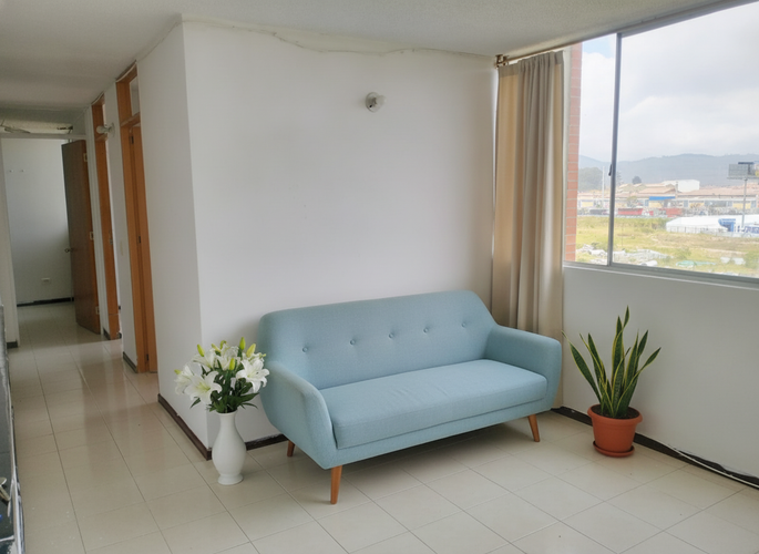 Apartamento de 3 alcobas en venta en Uaecd 007, Soacha, 55 m² · foto 2 de 15