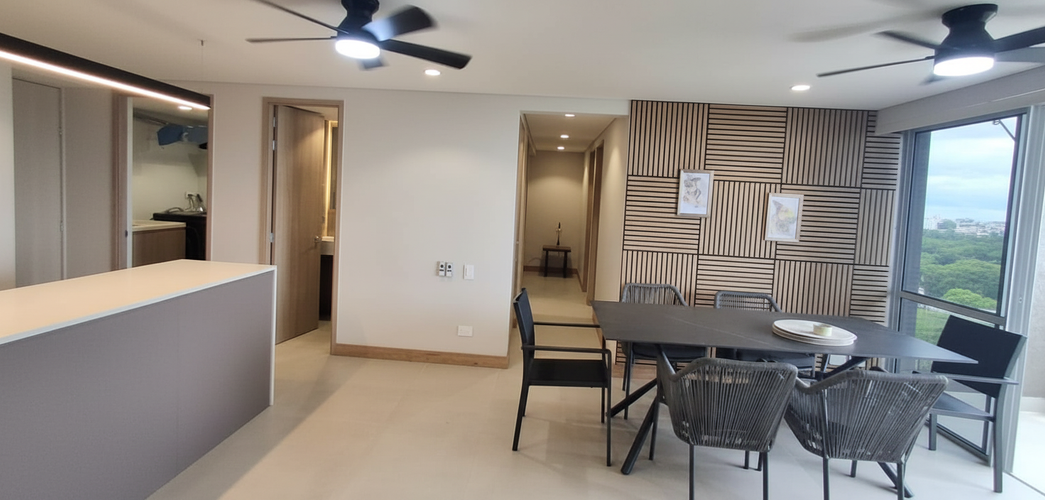 Apartamento de 3 alcobas en venta en Valle Del Lili, Cali, 97 m² · foto 3 de 15