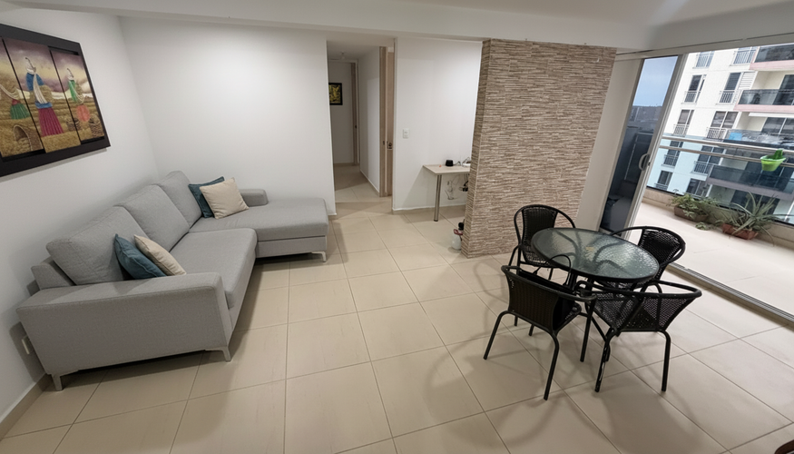 Apartamento de 3 alcobas en venta en La Samaria, Ibagué, 92 m² · foto 2 de 15