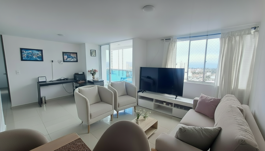 Apartamento de 3 alcobas en venta en San Alonso, Bucaramanga, 78 m² · foto 2 de 11
