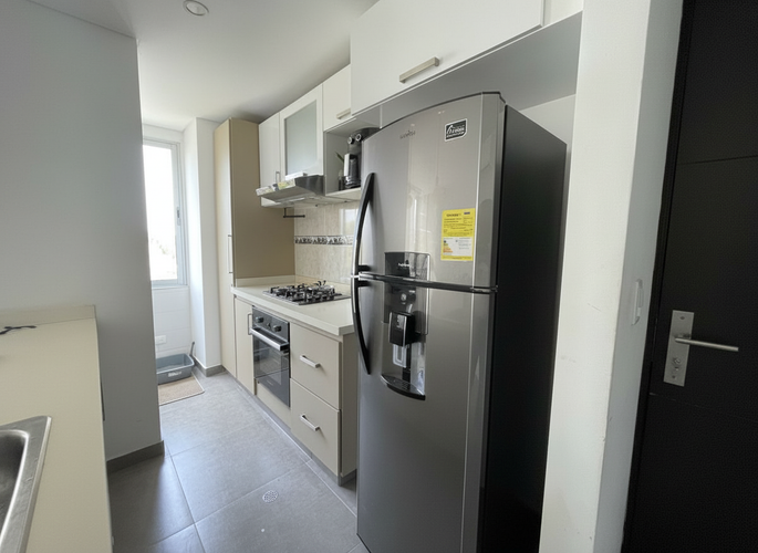 Apartaestudio en venta en Los Alpes, Barranquilla, 47 m² · foto 2 de 6