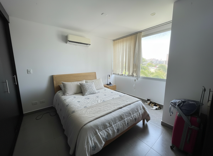 Apartaestudio en venta en Los Alpes, Barranquilla, 47 m² · foto 5 de 6