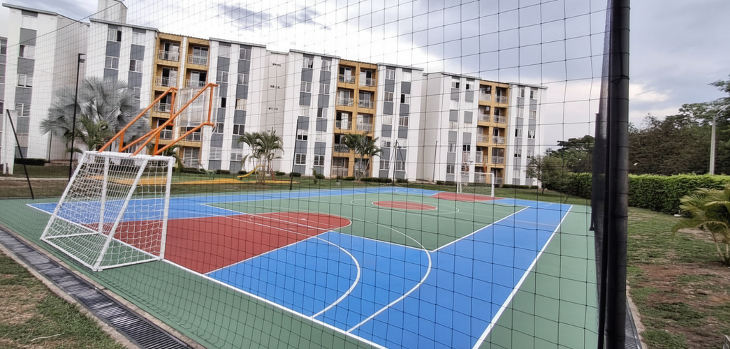 Apartamento de 2 alcobas en venta en Cr. Surcos De Pangola, Jamundí, 60 m² · foto 3 de 15