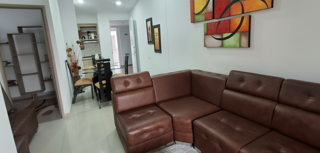 Apartamento de 2 alcobas en venta en Cr. Surcos De Pangola, Jamundí, 60 m² · foto 7 de 15
