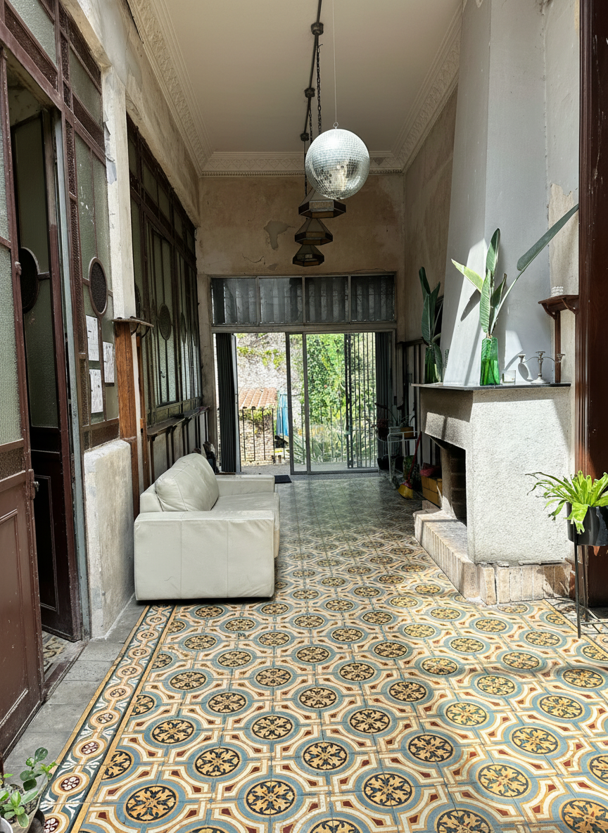 Hermosa casa de estilo patrimonial con  destino de local comercial · Foto 12