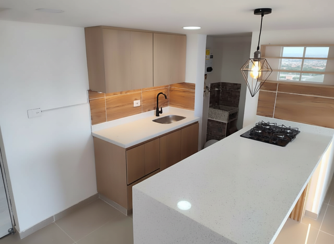 Apartamento de 3 alcobas en venta en El Trapiche, Bello, 55 m² · foto 9 de 14