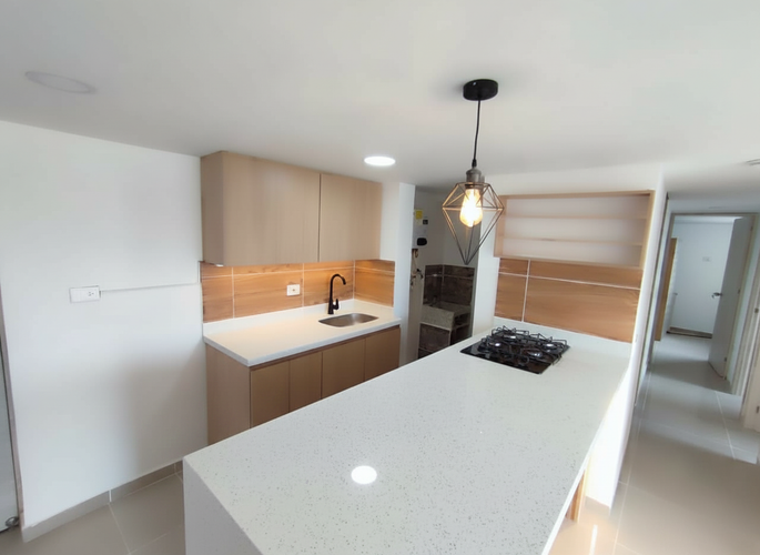 Apartamento de 3 alcobas en venta en El Trapiche, Bello, 55 m² · foto 7 de 14