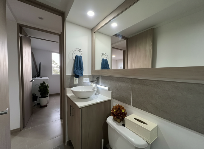 Apartamento de 3 alcobas en venta en Llano Grande, Rionegro, 58 m² · foto 13 de 15