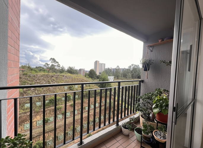 Apartamento de 3 alcobas en venta en Llano Grande, Rionegro, 58 m² · foto 15 de 15