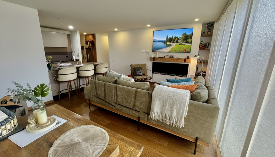 Apartamento de 3 alcobas en venta en Colina Campestre, Bogotá, 129 m² · foto 2 de 24