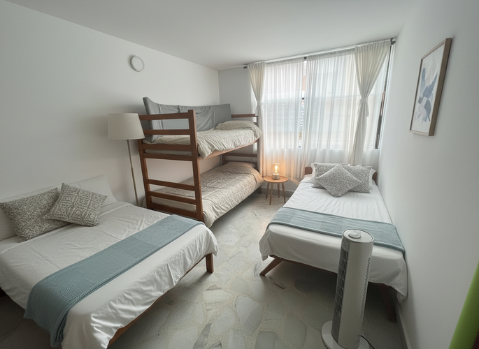 Apartamento de 3 alcobas en venta en Jordan, Ibagué, 104 m² · foto 8 de 16