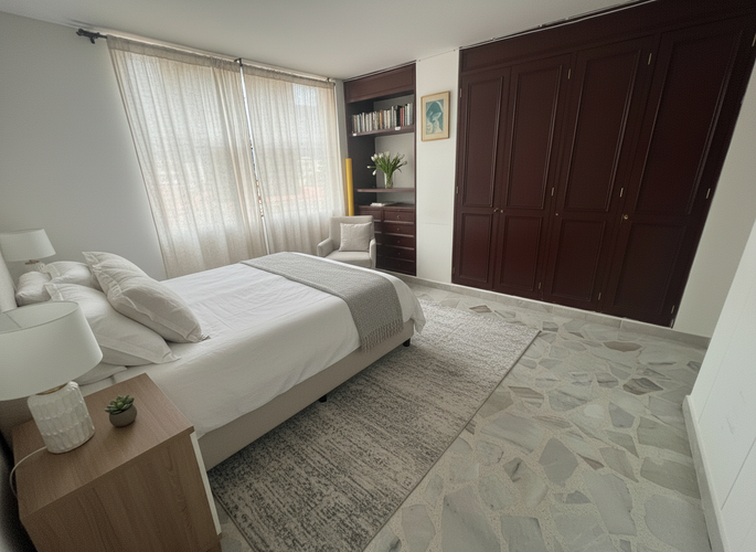 Apartamento de 3 alcobas en venta en Jordan, Ibagué, 104 m² · foto 6 de 16