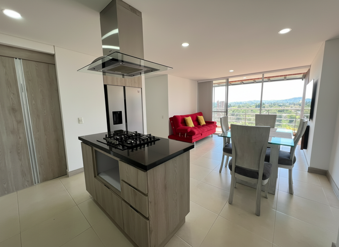 Apartamento de 3 alcobas en venta en Ub. Balcones I, Rionegro, 88 m² · foto 2 de 22