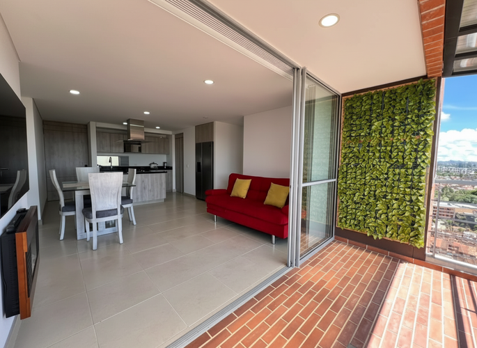 Apartamento de 3 alcobas en venta en Ub. Balcones I, Rionegro, 88 m² · foto 4 de 22