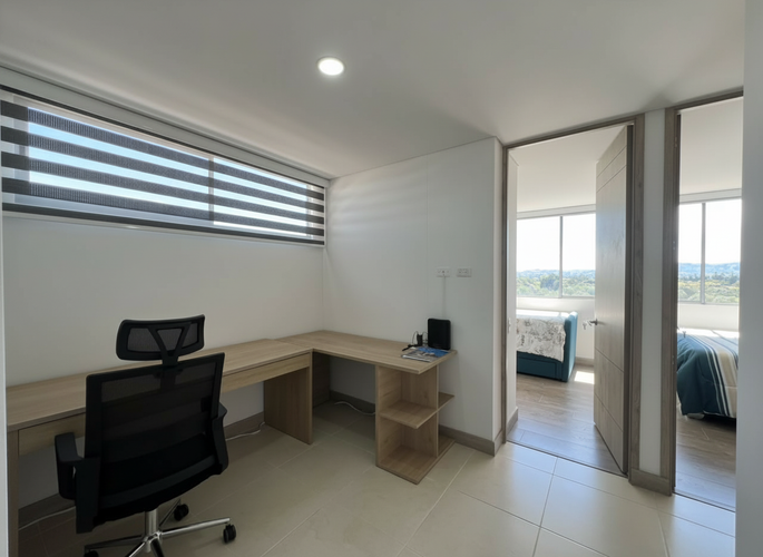 Apartamento de 3 alcobas en venta en Ub. Balcones I, Rionegro, 88 m² · foto 10 de 22