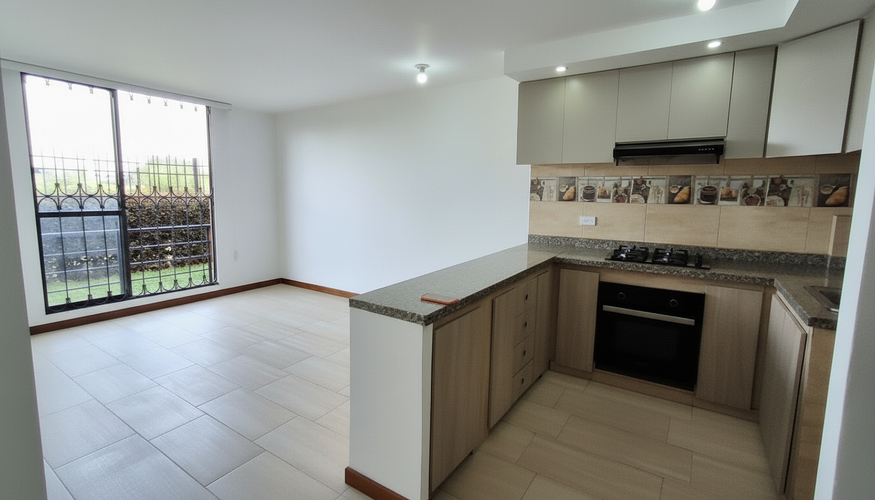 Apartamento de 3 alcobas en venta en Hacienda Madrid El Retiro, Madrid, 63 m² · foto 3 de 24