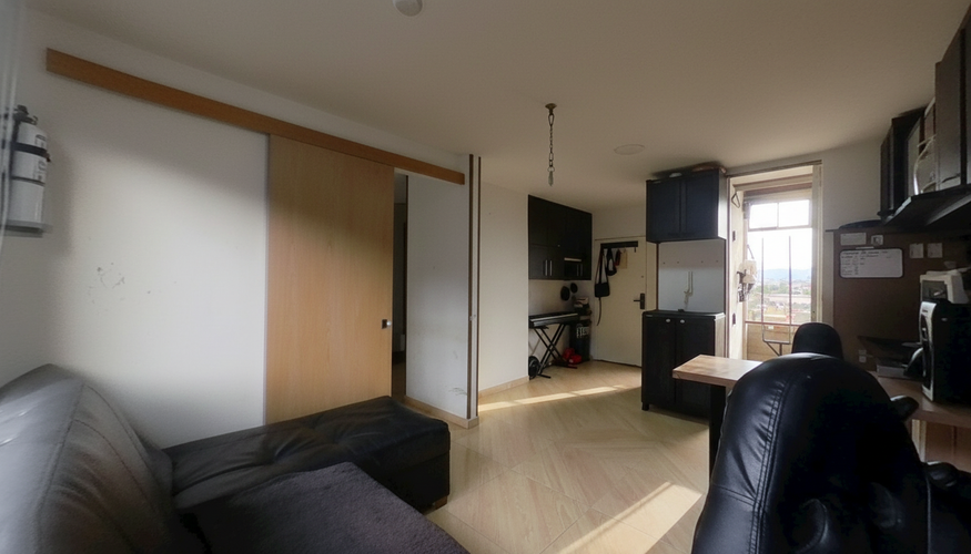 Apartaestudio en venta en Chapinero Alto, Bogotá, 39 m² · foto 8 de 12