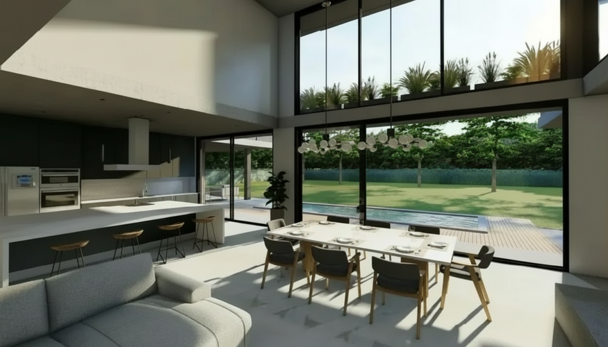 ALQUILER CASA PREMUIM 5 DORMITORIOS BARRIO PRIVADO CARMEL · Foto 3