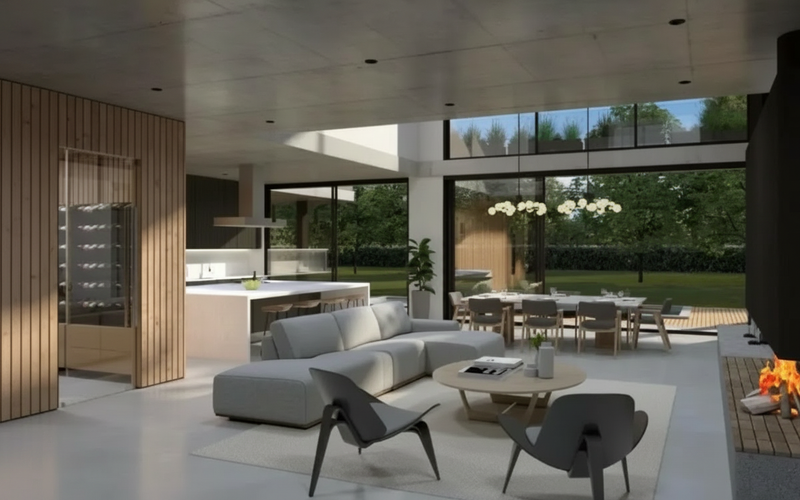 ALQUILER CASA PREMUIM 5 DORMITORIOS BARRIO PRIVADO CARMEL · Foto 5