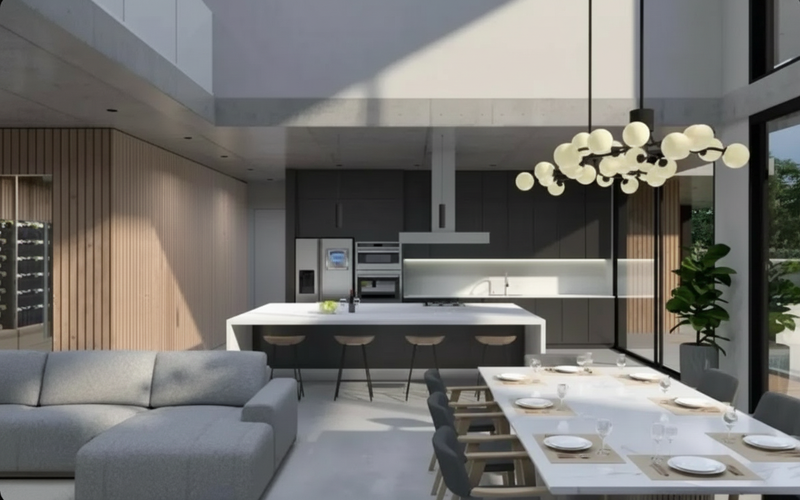 ALQUILER CASA PREMUIM 5 DORMITORIOS BARRIO PRIVADO CARMEL · Foto 4