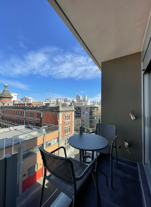 Exclusivo Apartamento a Estrenar en Cordón, 1 Dormitorio, Piso 6 · Foto 7