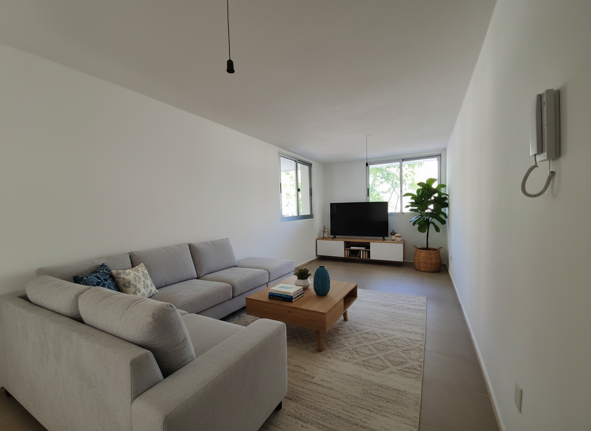 Apartamento un dormitorio, garage y box, 4to piso al frente · Foto 6