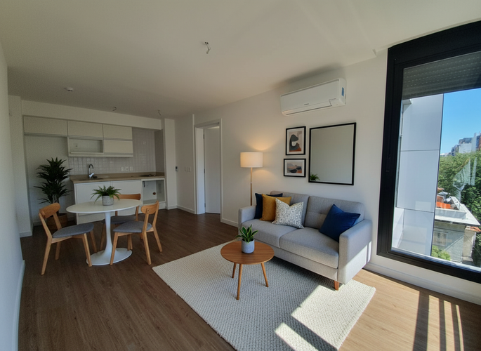 Apartamento un dormitorio, 5to piso · Foto 3