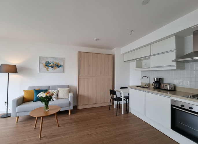 Apartamento un dormitorio, 5to piso · Foto 8