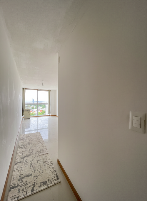 Monoambiente en alquiler, Tres Cruces, Piso 11, vistas panorámicas · Foto 6