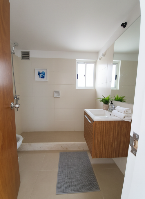 Apartamento en alquiler, 1 dormitorio, Tres Cruces, garage, piso 4 · Foto 4