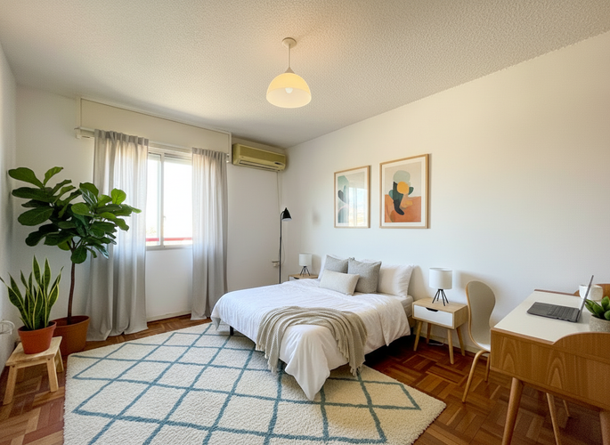 Apartamento Alquiler, La Blanqueada, 2 Dormitorios, Piso 7 · Foto 8
