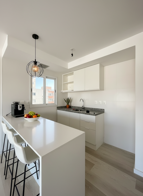 Exclusivo Apartamento a Estrenar en Cordón, 1 Dormitorio, Piso 6 · Foto 5