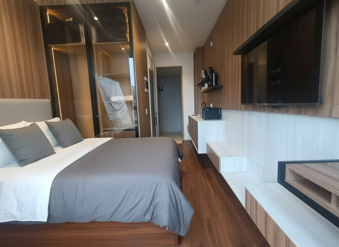 Apartaestudio en venta en Chico Norte, Bogotá, 17 m² · foto 5 de 14