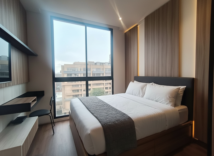 Apartaestudio en venta en Chico Norte, Bogotá, 17 m² · foto 4 de 14
