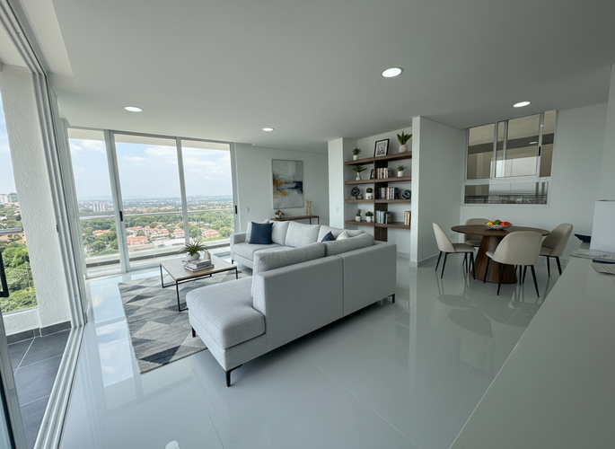 Apartamento de 3 alcobas en venta en Ciudad Jardin, Cali, 120 m² · foto 21 de 24