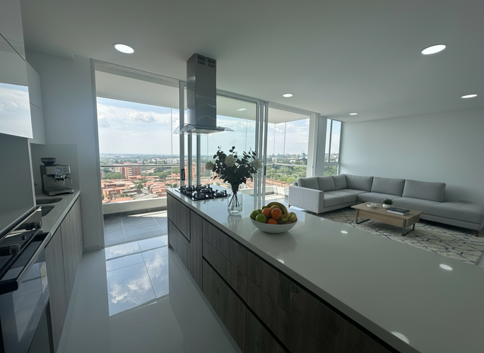 Apartamento de 3 alcobas en venta en Ciudad Jardin, Cali, 120 m² · foto 16 de 24